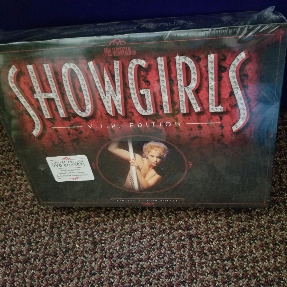 Showgirls (VIP Limited Edition)